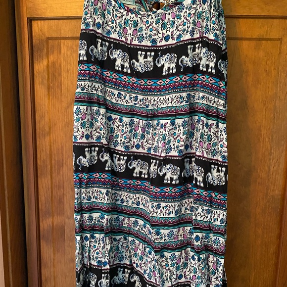 Maurices Dresses & Skirts - Maurices Multicolor Elephant Print Dress